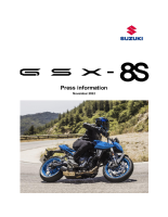 Suzuki GSX-8S - Tech   Press information 2022 EN 